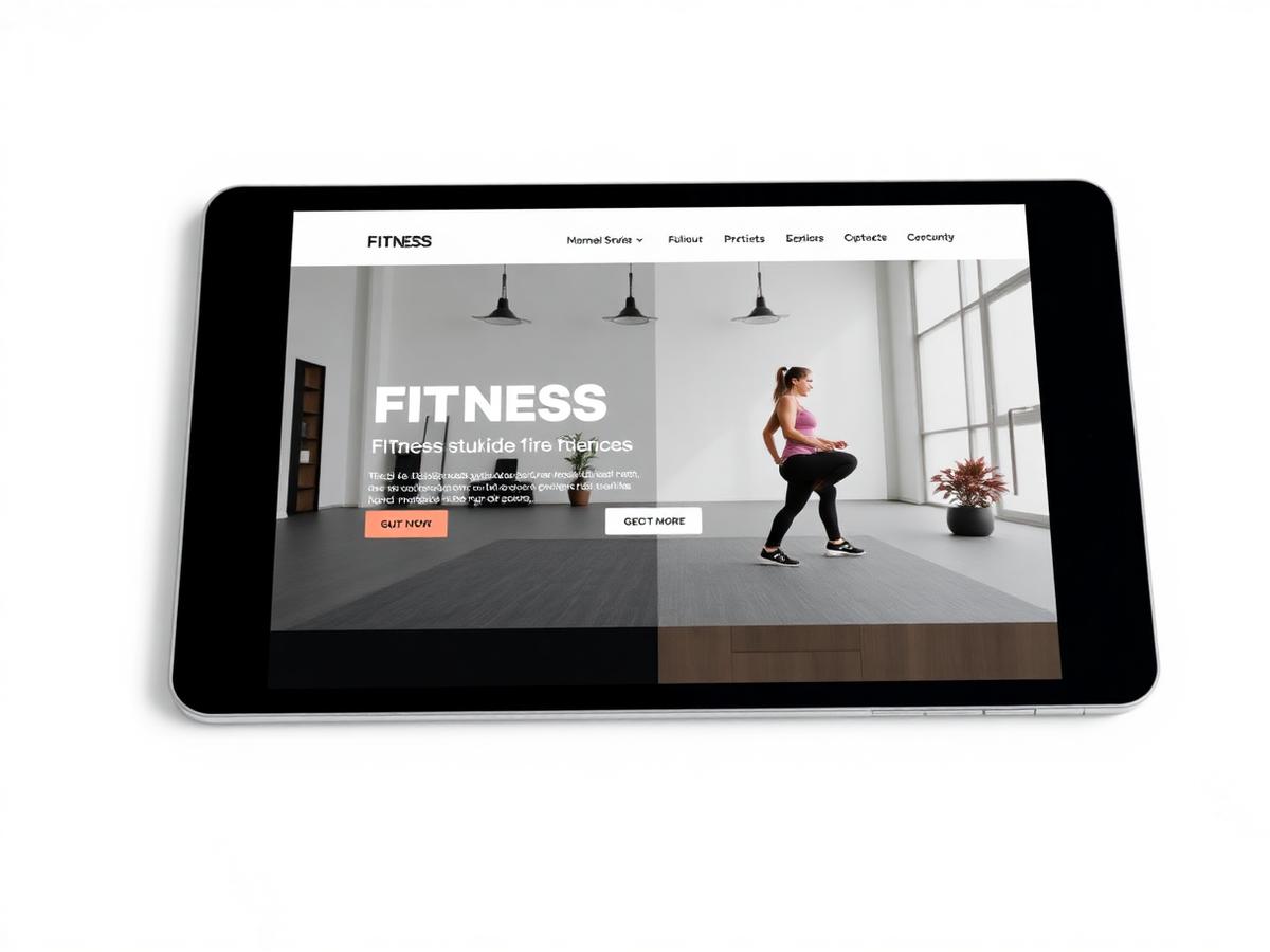 Hospitality website design