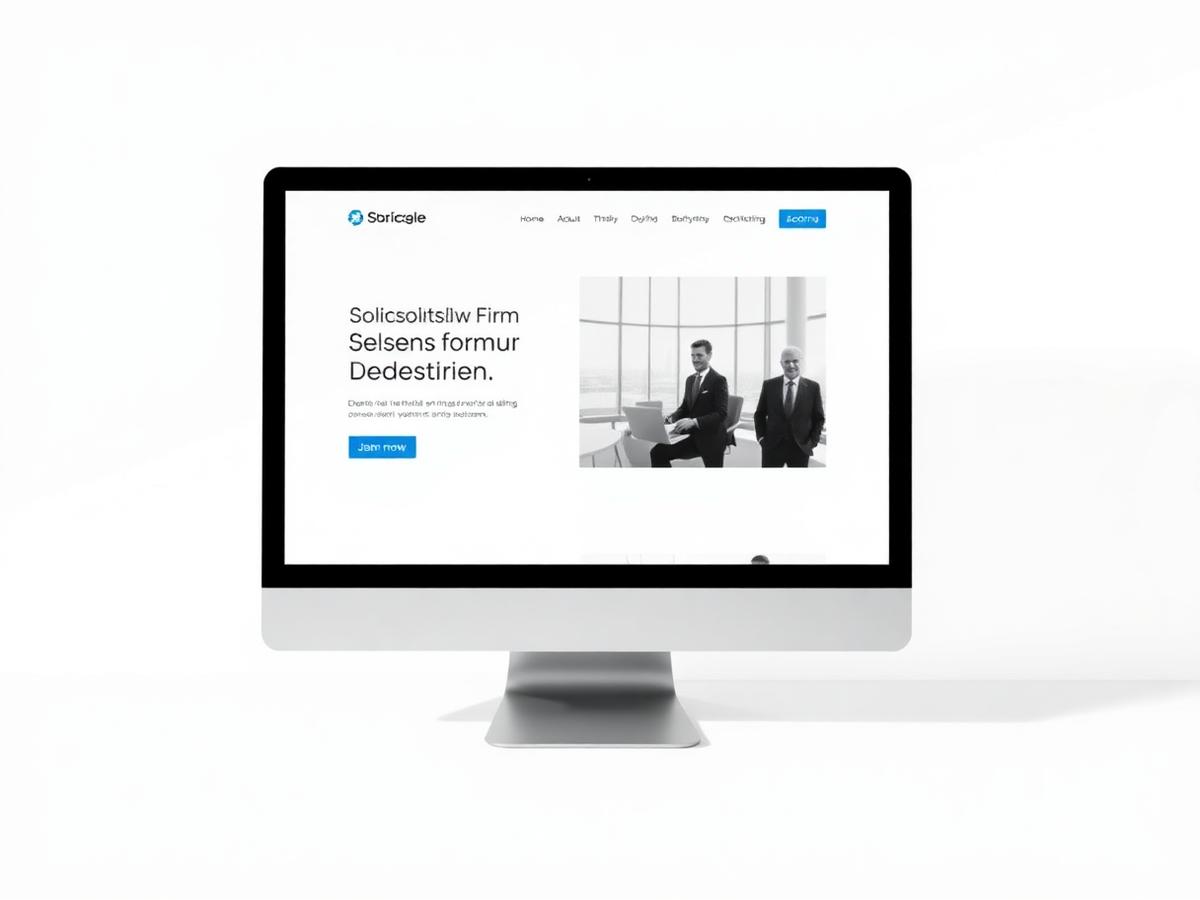 Accountancy & Legal website design